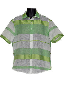 Lanzino Shirt # SSL090 Lime - Alligator World