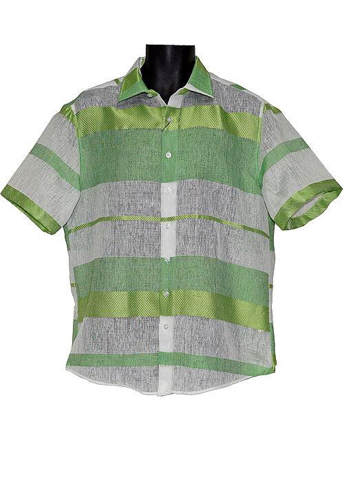 Lanzino Shirt # SSL090 Lime - Alligator World