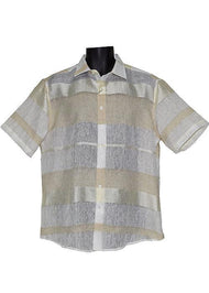 Lanzino Shirt # SSL090 Natural - Alligator World