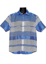 Load image into Gallery viewer, Lanzino Shirt # SSL090 Royal - Alligator World
