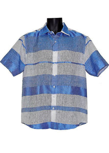 Lanzino Shirt # SSL090 Royal - Alligator World