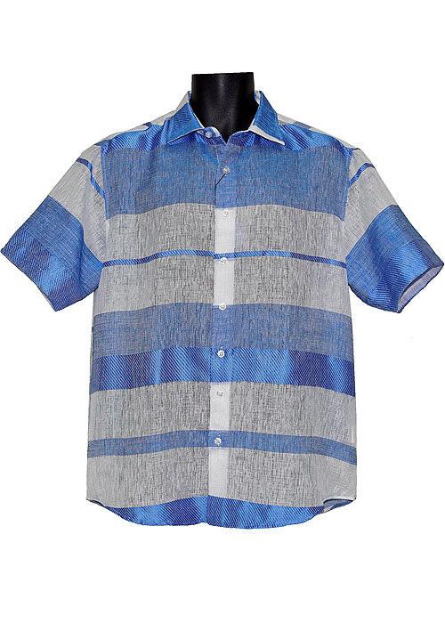 Lanzino Shirt # SSL090 Royal - Alligator World