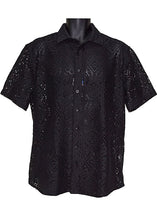 Load image into Gallery viewer, Lanzino Shirt # SSL094 Black
