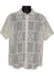 Lanzino Shirt # SSL094 Natural - Alligator World
