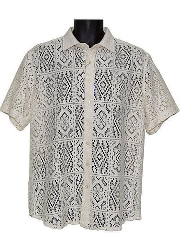 Lanzino Shirt # SSL094 Ivory