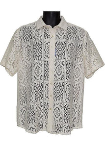 Lanzino Shirt # SSL094 Natural - Alligator World