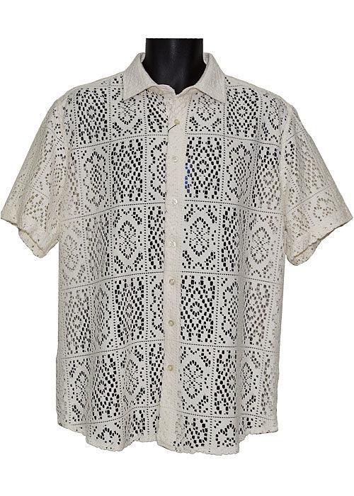 Lanzino Shirt # SSL094 Natural - Alligator World