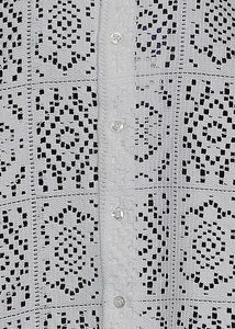 Lanzino Shirt # SSL094 White - Alligator World