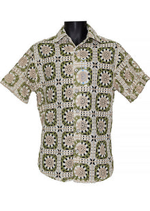 Load image into Gallery viewer, Lanzino Linen Shirt/Pants Set # SSL103 Olive
