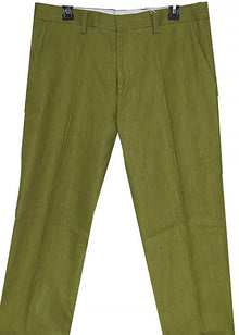 Load image into Gallery viewer, Lanzino Linen Shirt/Pants Set # SSL103 Olive
