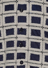 Load image into Gallery viewer, Lanzino Linen Shirt # SSL109 Navy
