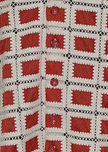 Load image into Gallery viewer, Lanzino Linen Shirt # SSL109 Rust
