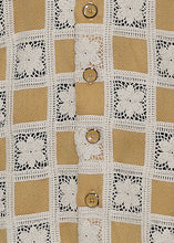 Load image into Gallery viewer, Lanzino Linen Shirt # SSL111 Honey
