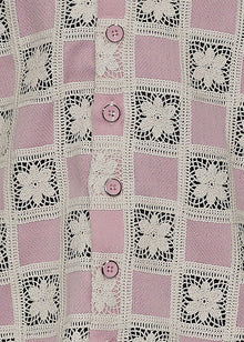 Load image into Gallery viewer, Lanzino Linen Shirt # SSL111 Pink
