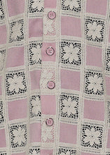 Load image into Gallery viewer, Lanzino Linen Shirt # SSL111 Pink
