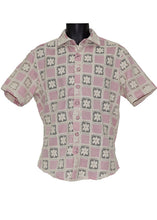 Load image into Gallery viewer, Lanzino Linen Shirt # SSL111 Pink
