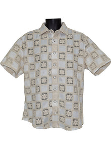 Load image into Gallery viewer, Lanzino Linen Shirt # SSL111 White
