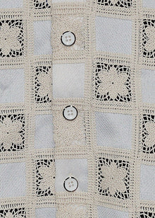 Load image into Gallery viewer, Lanzino Linen Shirt # SSL111 White
