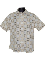 Load image into Gallery viewer, Lanzino Linen Shirt # SSL111 White
