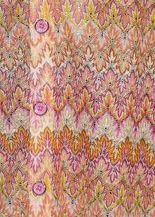 Load image into Gallery viewer, Lanzino Linen Blend Shirt # SSL124 Peach Combo

