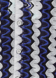 Load image into Gallery viewer, Lanzino Linen Blend Shirt # SSL136 Royal
