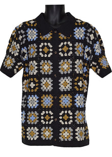 Load image into Gallery viewer, Lanzino Linen Shirt # SSL172 Black
