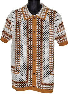 Load image into Gallery viewer, Lanzino Linen Shirt # SSL174 Beige
