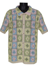 Load image into Gallery viewer, Lanzino Linen Shirt # SSL178 Sage
