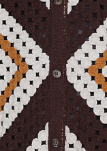 Load image into Gallery viewer, Lanzino Linen Shirt # SSL182 Brown
