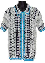 Load image into Gallery viewer, Lanzino Linen Shirt # SSL183 White

