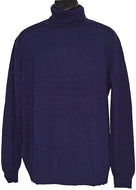 Lanzino Sweater # LP311 Navy - Alligator World