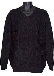 Lanzino Sweater # LP120 Black - Alligator World