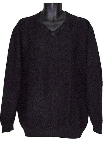 Lanzino Sweater # LP168 Black
