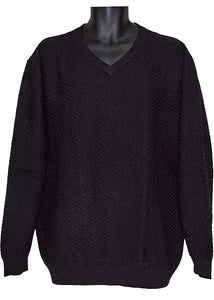 Lanzino Sweater # LP120 Black