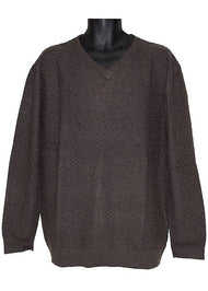 Lanzino Sweater # LP122 Grey - Alligator World