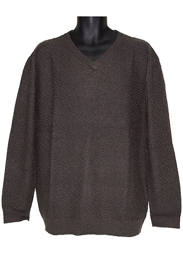 Lanzino Sweater # LP122 Grey