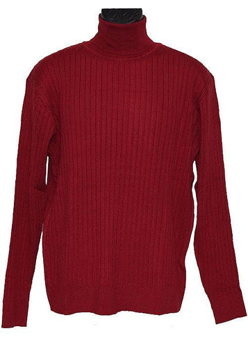 Lanzino Sweater # LP302 Burgundy