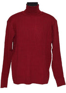 Lanzino Sweater # LP306 Burgundy - Alligator World