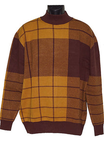 Lanzino Sweater # SW061 Brown