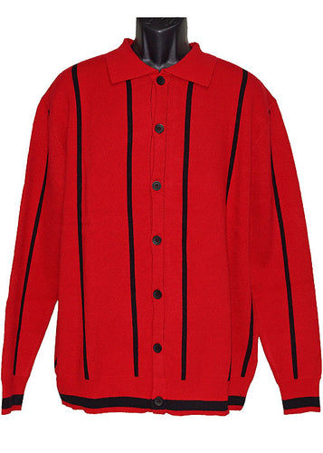 Lanzino Sweater # SW065 Red