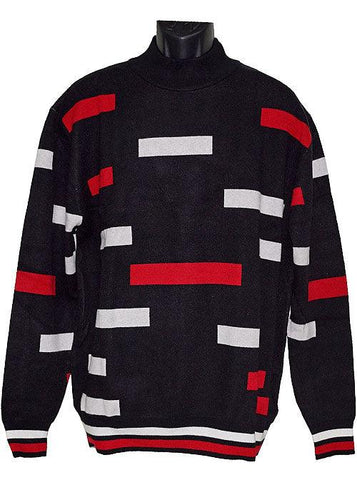 Lanzino Sweater # SW072 Black