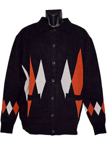 Lanzino Sweater # SW074 Black