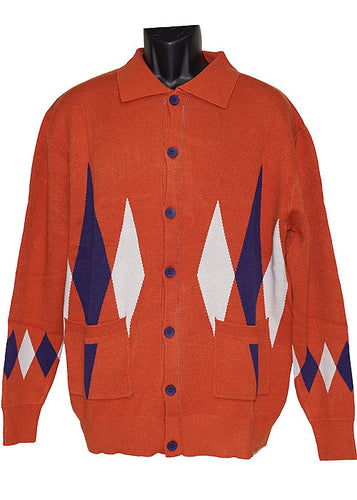 Lanzino Sweater # SW074 Tangerine