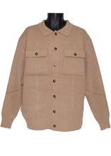 Load image into Gallery viewer, Lanzino Sweater/Jacket # SW077 Beige
