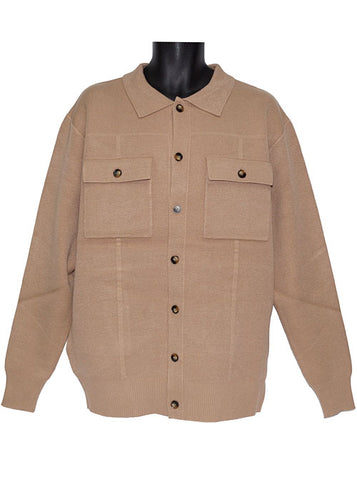 Lanzino Sweater/Jacket # SW077 Beige