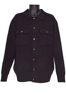 Load image into Gallery viewer, Lanzino Sweater/Jacket # LP87 Black
