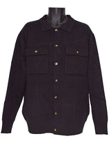 Load image into Gallery viewer, Lanzino Sweater/Jacket # SW077 Black
