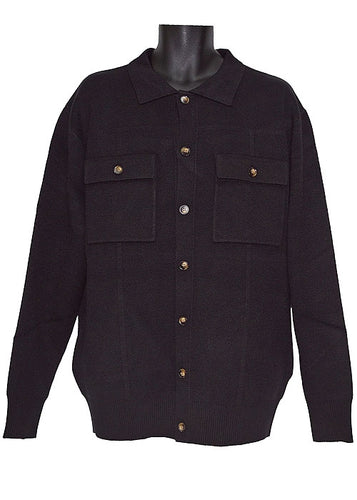 Lanzino Sweater/Jacket # SW077 Black