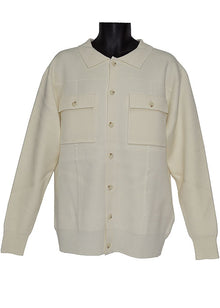 Load image into Gallery viewer, Lanzino Sweater/Jacket # LP87 Cream (White)
