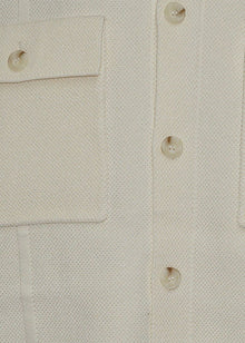 Load image into Gallery viewer, Lanzino Sweater/Jacket # LP87 Cream (White)
